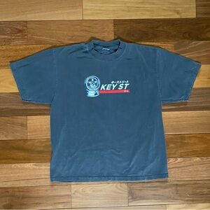 Vintage Key Street Car T-Shirt